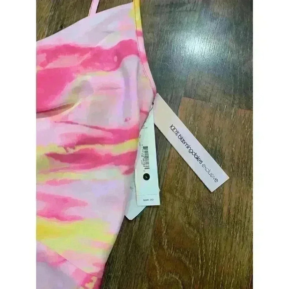 Aqua Slip Dress Women Assorted Pink Yellow NWT Size L - Picture 9 of 9